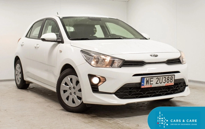 Kia Rio cena 40900 przebieg: 98099, rok produkcji 2021 z Stąporków małe 211